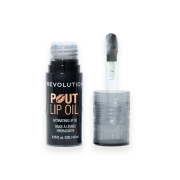 Makeup Revolution - Óleo Labial Pout Lip - Midnight Black