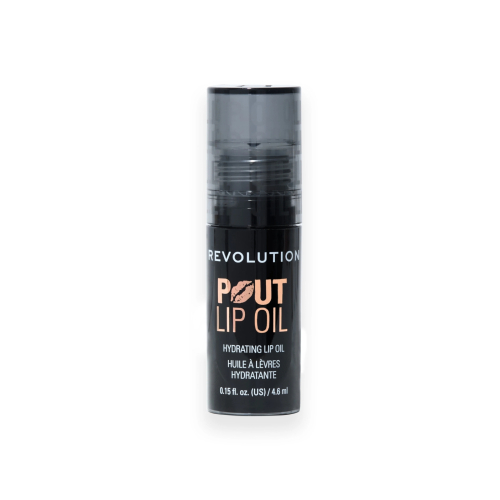 Makeup Revolution - Óleo Labial Pout Lip - Midnight Black
