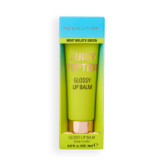 Makeup Revolution - Bálsamo de Brilho Labial Juicy Peptide - Mint Mojito Green