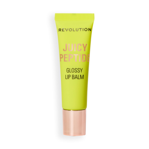 Makeup Revolution - Bálsamo de Brilho Labial Juicy Peptide - Mint Mojito Green