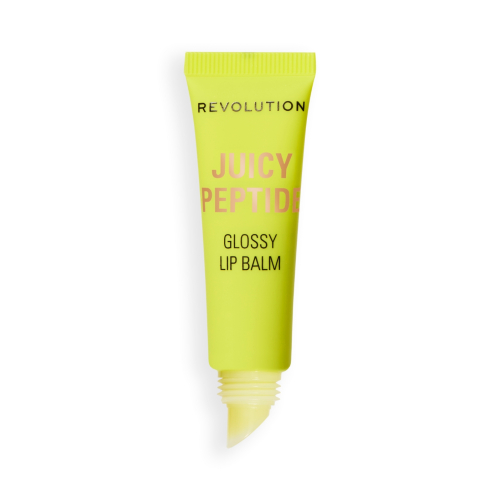 Makeup Revolution - Bálsamo de Brilho Labial Juicy Peptide - Mint Mojito Green