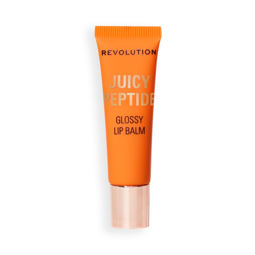 Makeup Revolution - Bálsamo de Brilho Labial Juicy Peptide - Peach Bellini Orange
