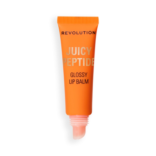 Makeup Revolution - Bálsamo de Brilho Labial Juicy Peptide - Peach Bellini Orange
