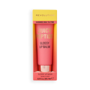 Makeup Revolution - Bálsamo de Brilho Labial Juicy Peptide - Shimmer Mai Tai Pink