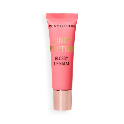 Makeup Revolution - Bálsamo de Brilho Labial Juicy Peptide - Shimmer Mai Tai Pink