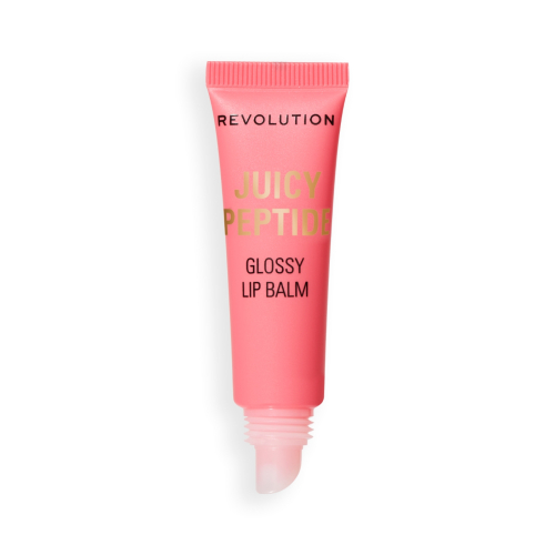 Makeup Revolution - Bálsamo de Brilho Labial Juicy Peptide - Shimmer Mai Tai Pink