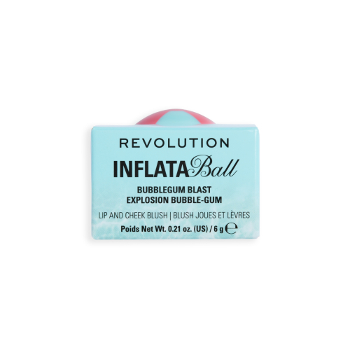 Makeup Revolution - Bálsamo para Lábios e Bochechas Inflata Ball - Bubblegum Blast