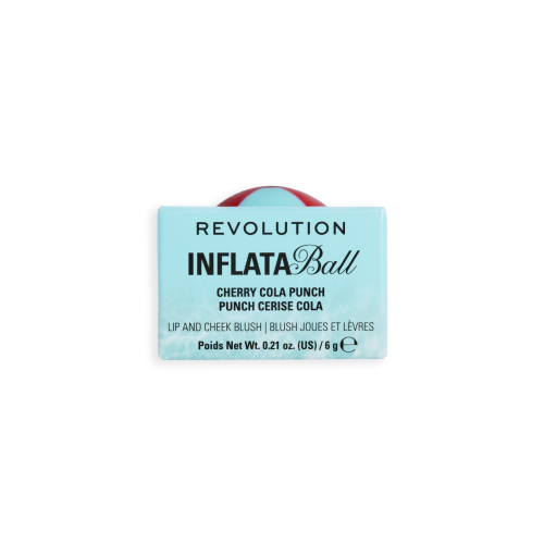 Makeup Revolution - Bálsamo para Lábios e Bochechas Inflata Ball - Cherry Cola Punch