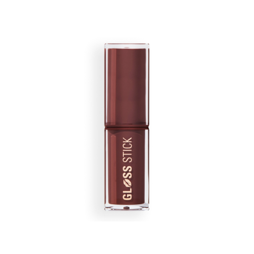 Makeup Revolution - Batom Pout Lip Gloss Stick - Chocolate Ganache