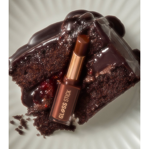 Makeup Revolution - Batom Pout Lip Gloss Stick - Chocolate Ganache