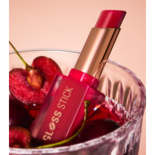 Makeup Revolution - Batom Pout Lip Gloss Stick - Sour Berry