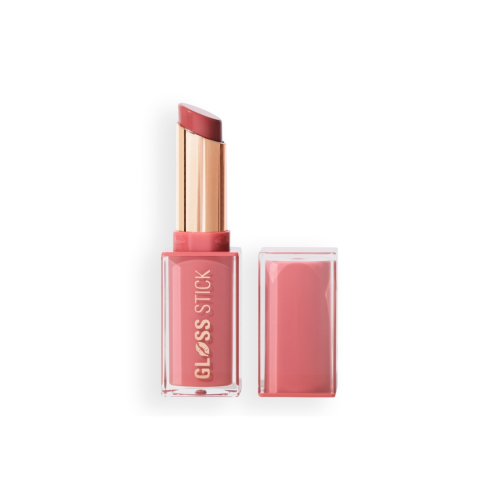 Makeup Revolution - Batom Pout Lip Gloss Stick - Sweet Rose