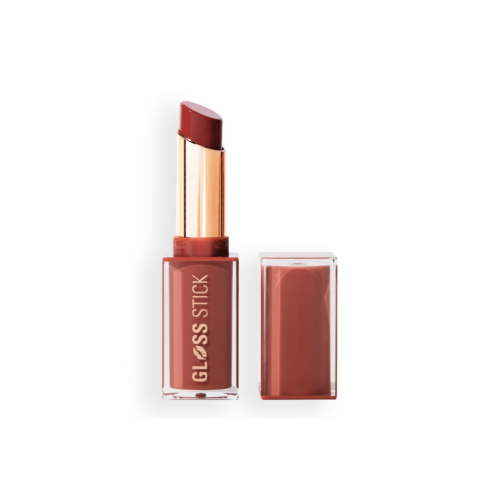 Makeup Revolution - Batom Pout Lip Gloss Stick - Toffee Nude