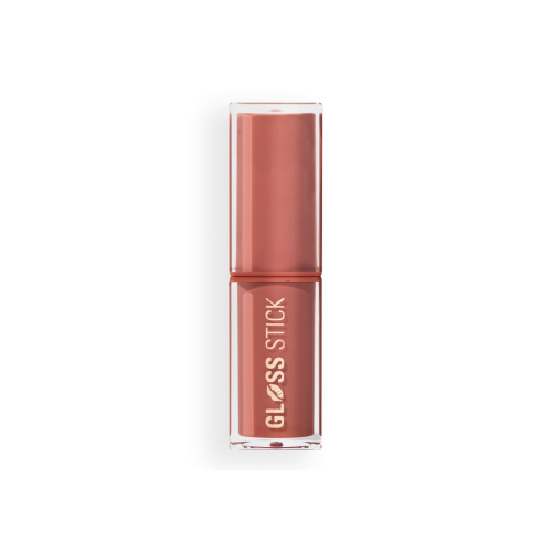 Makeup Revolution - Batom Pout Lip Gloss Stick - Toffee Nude