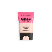 Makeup Revolution - Base Conceal & Define Soft Matte - F0.5C