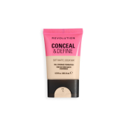 Makeup Revolution - Base Conceal & Define Soft Matte - F1N
