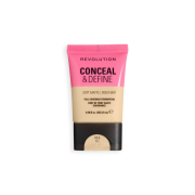Makeup Revolution - Base Conceal & Define Soft Matte - F2.5NC