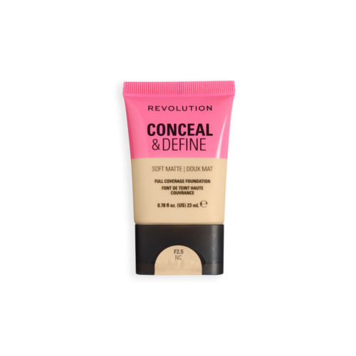 Makeup Revolution - Base Conceal & Define Soft Matte - F2.5NC