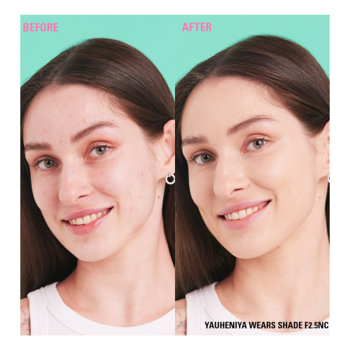 Makeup Revolution - Base Conceal & Define Soft Matte - F2.5NC