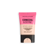 Makeup Revolution - Base Conceal & Define Soft Matte - F2NC