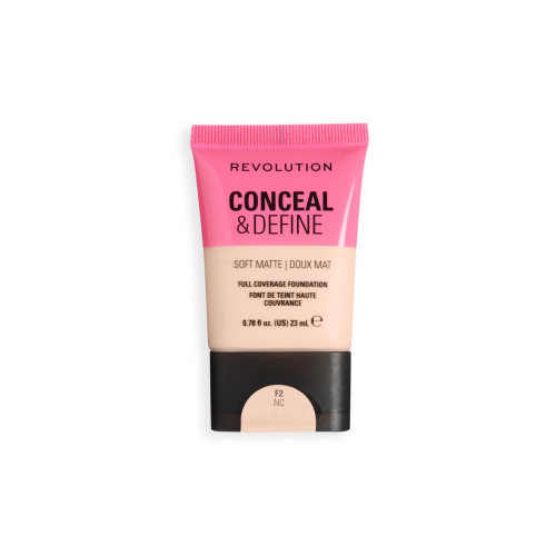 Makeup Revolution - Base Conceal & Define Soft Matte - F2NC