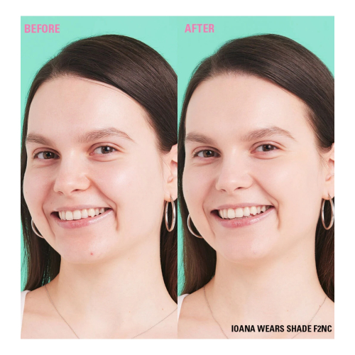 Makeup Revolution - Base Conceal & Define Soft Matte - F2NC