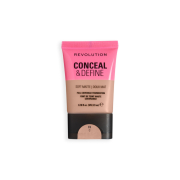 Makeup Revolution - Base Conceal & Define Soft Matte - F4C