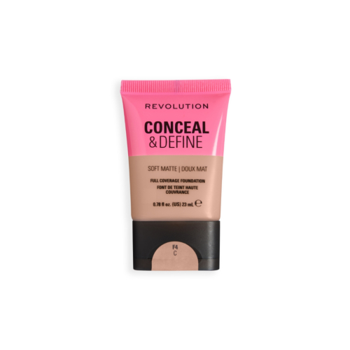 Makeup Revolution - Base Conceal & Define Soft Matte - F4C
