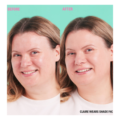 Makeup Revolution - Base Conceal & Define Soft Matte - F4C