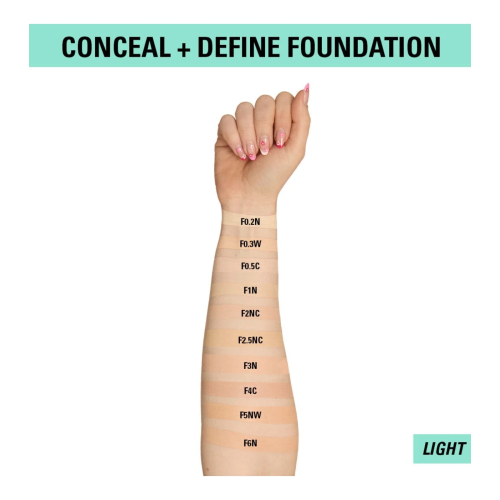 Makeup Revolution - Base Conceal & Define Soft Matte - F4C