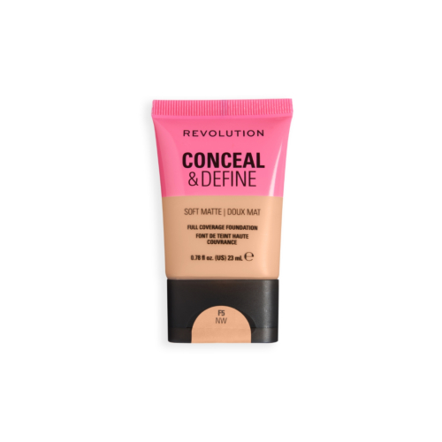 Makeup Revolution - Base Conceal & Define Soft Matte - F5NW
