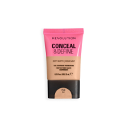 Makeup Revolution - Base Conceal & Define Soft Matte - F6.2NC