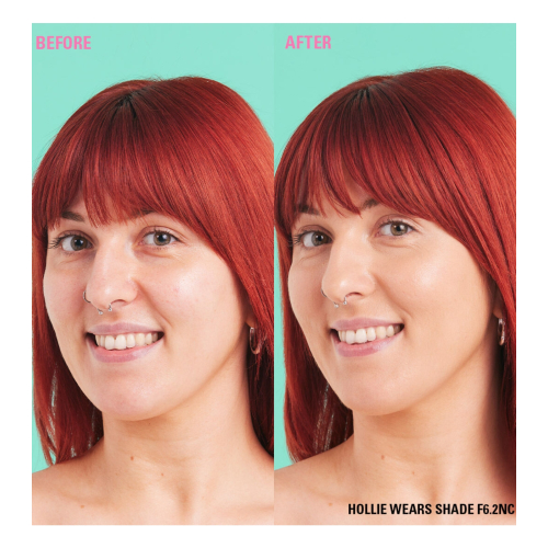 Makeup Revolution - Base Conceal & Define Soft Matte - F6.2NC
