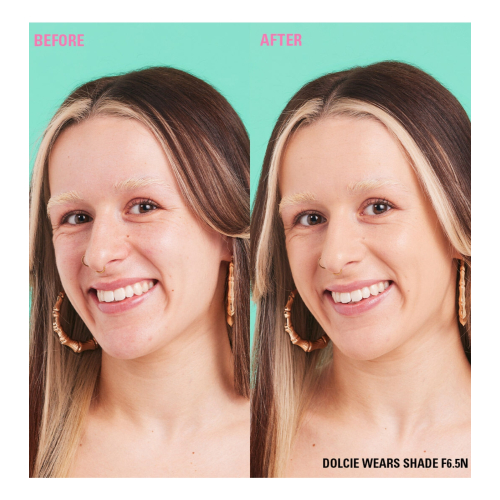 Makeup Revolution - Base Conceal & Define Soft Matte - F6.5N