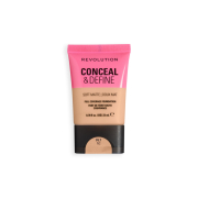 Makeup Revolution - Base Conceal & Define Soft Matte - F6.7NC
