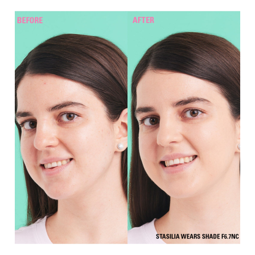 Makeup Revolution - Base Conceal & Define Soft Matte - F6.7NC