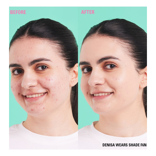 Makeup Revolution - Base Conceal & Define Soft Matte - F6N