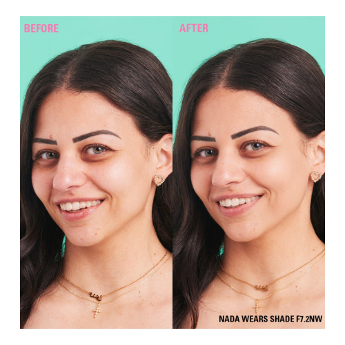 Makeup Revolution - Base Conceal & Define Soft Matte - F7.2NW