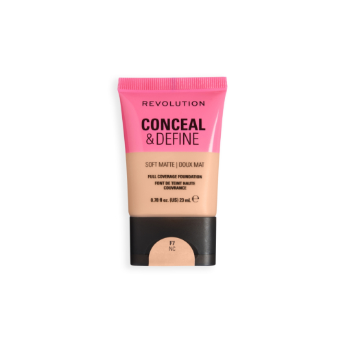 Makeup Revolution - Base Conceal & Define Soft Matte - F7NC