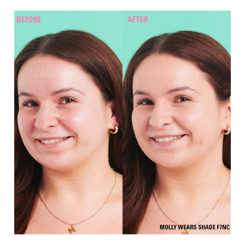 Makeup Revolution - Base Conceal & Define Soft Matte - F7NC