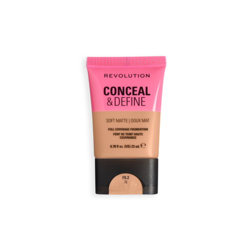 Makeup Revolution - Base Conceal & Define Soft Matte - F8.2N