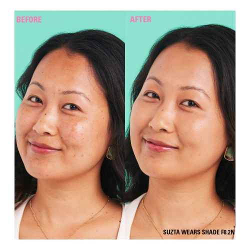 Makeup Revolution - Base Conceal & Define Soft Matte - F8.2N