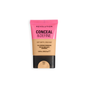 Makeup Revolution - Base Conceal & Define Soft Matte - F8.5NW