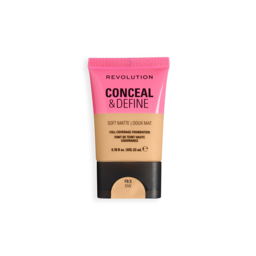 Makeup Revolution - Base Conceal & Define Soft Matte - F8.5NW