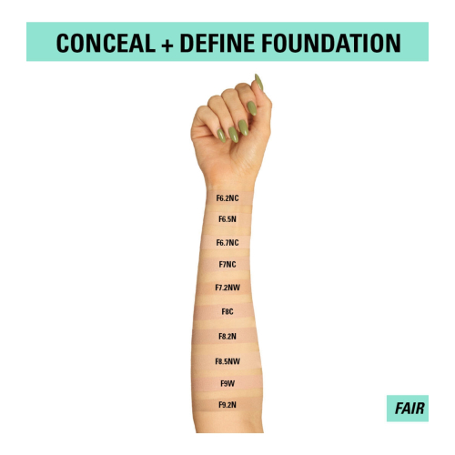 Makeup Revolution - Base Conceal & Define Soft Matte - F8.5NW