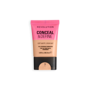 Makeup Revolution - Base Conceal & Define Soft Matte - F8C