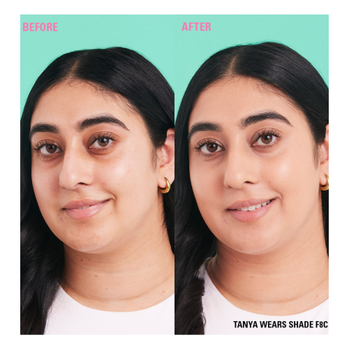 Makeup Revolution - Base Conceal & Define Soft Matte - F8C
