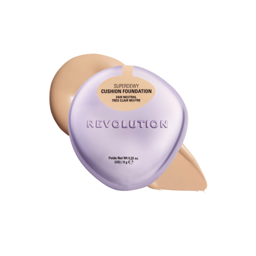 Makeup Revolution - Base Cushion Superdewy - Fair Neutral