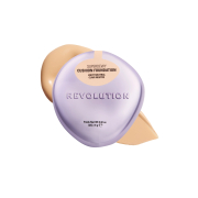 Makeup Revolution - Base Cushion Superdewy - Light Neutral