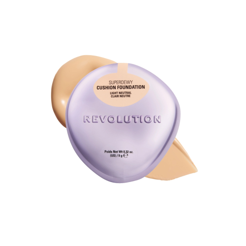 Makeup Revolution - Base Cushion Superdewy - Light Neutral
